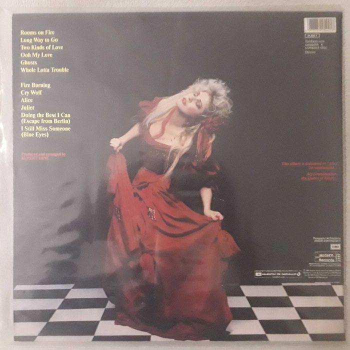 Stevie Nicks disco de vinil "The Other Side Of The Mirror"