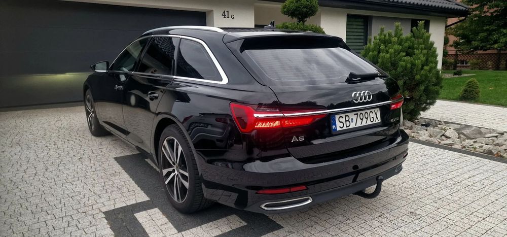 Audi A6 Avant 2.0TDi 204KM model 2019 zamiana