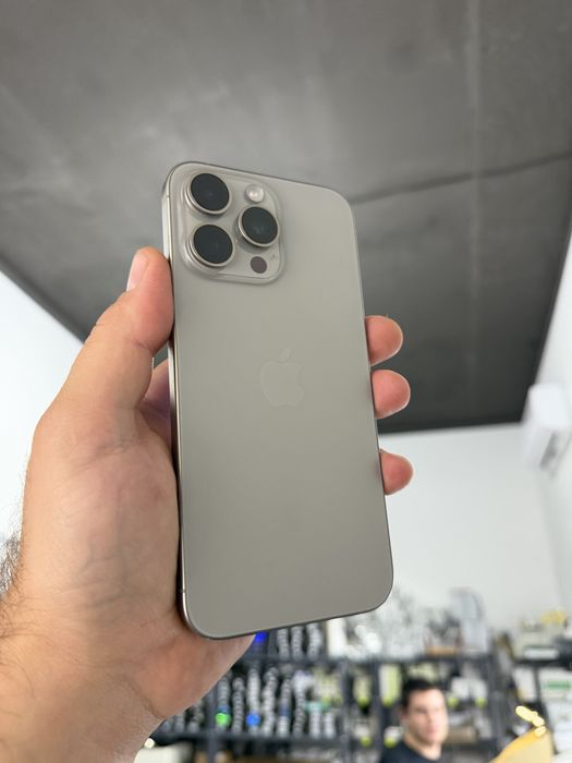 Apple Iphone 15 Pro Max 256 gb Neverlock 97% айфон Про Макс фіз сім