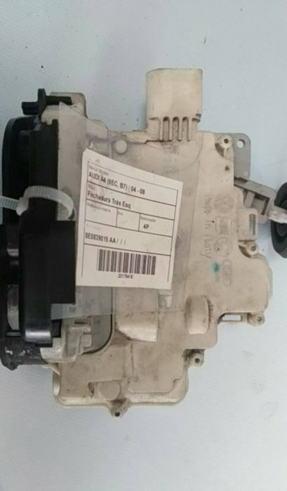 Fechadura / fecho porta trás esquerdo AUDI A4 (8EC, B7)