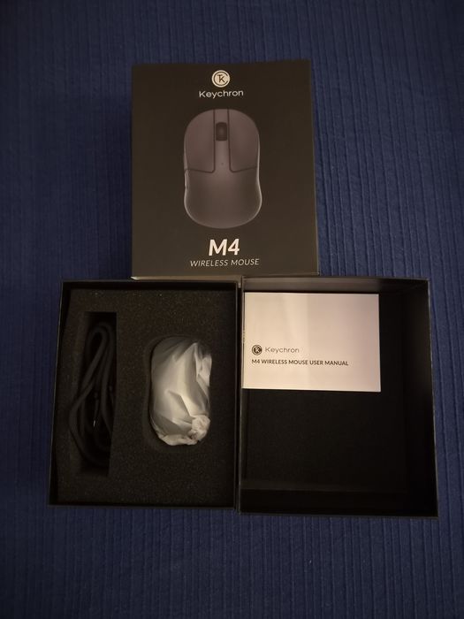KEYCHRON M4 -40H Utilização