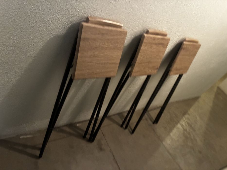 Cadeiras ou bancos / altas estilo bar