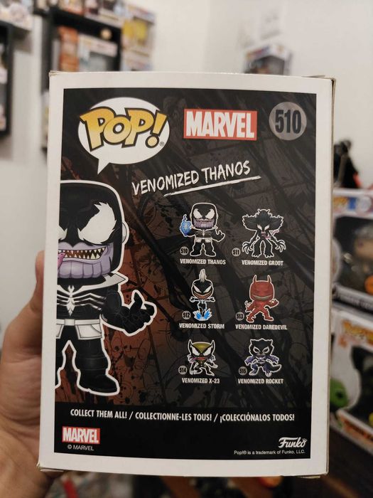 Funko Pop Venomized Thanos 51064751448788738122