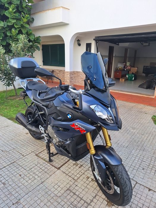 Moto  BMW  S 1000 XR
