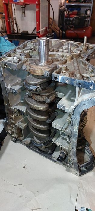 Двигатель (пенёк) Мерседес  M271 1.8л w211 w203 w906