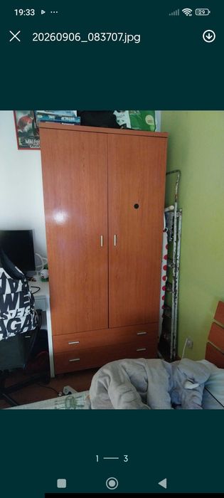 Mobília de quarto de solteiro