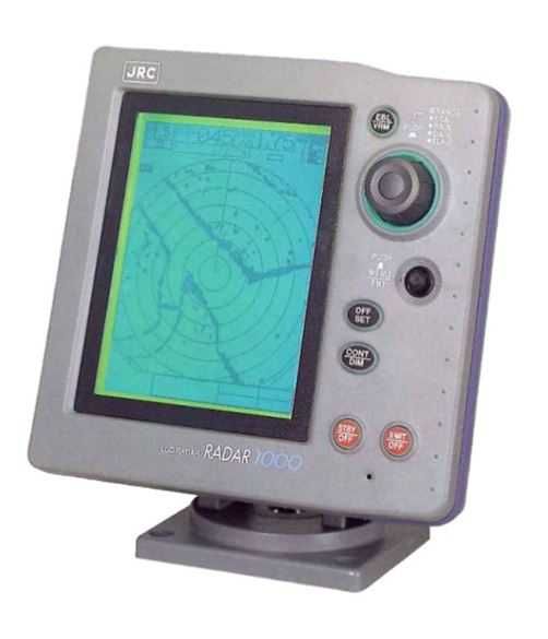 JRC1000 - Radar para barco