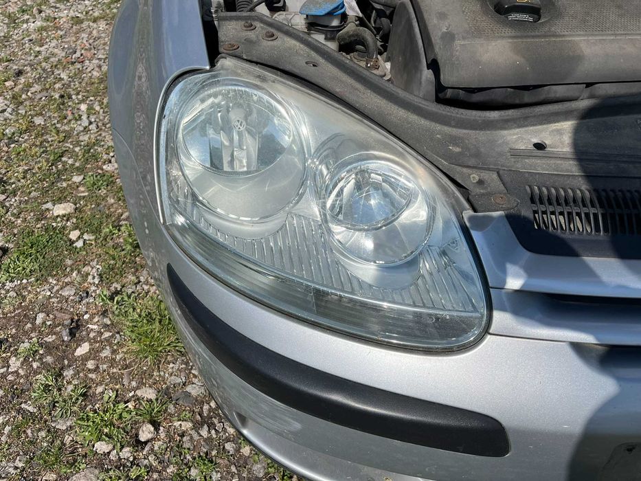 lampa przód przednia prawa vw golf v 5 1k0 2003 -2009 hatchback europa