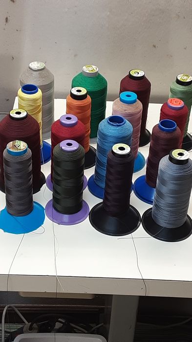 16 cones de linha para pele 40 espessura