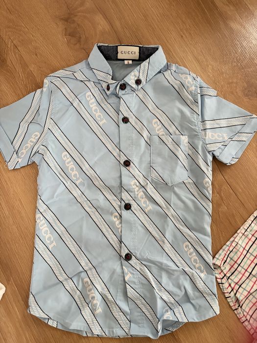 Cudny zestaw dla chłopca104/110.Gucci ,Lacoste,dare2b,j.Burberry
