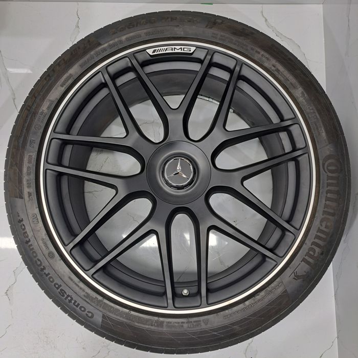 Jantes 22" Original Mercedes Benz GLE 63 S AMG W167 5x112 com pneus