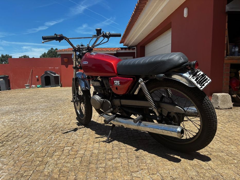 Suzuki GT125 BiCilindrica 1978
