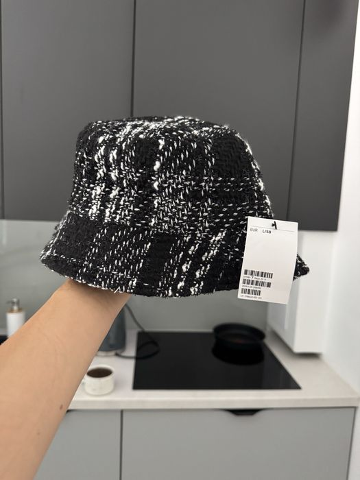 Bucket hat kapelusz na jesien nowy L