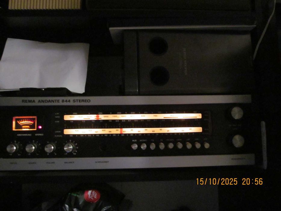 Amplituner Rema Andante 844 Stereo plus Głośniki