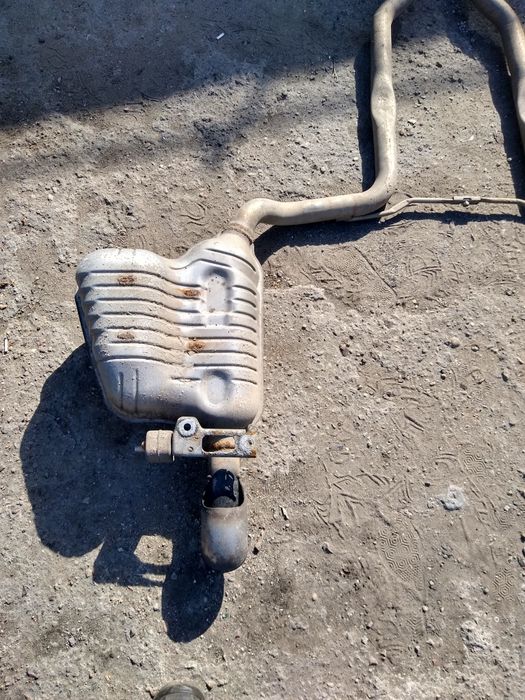 Wydech tłumik audi A6 C6 Quatro 2.7tdi 3.0tdi oryginał