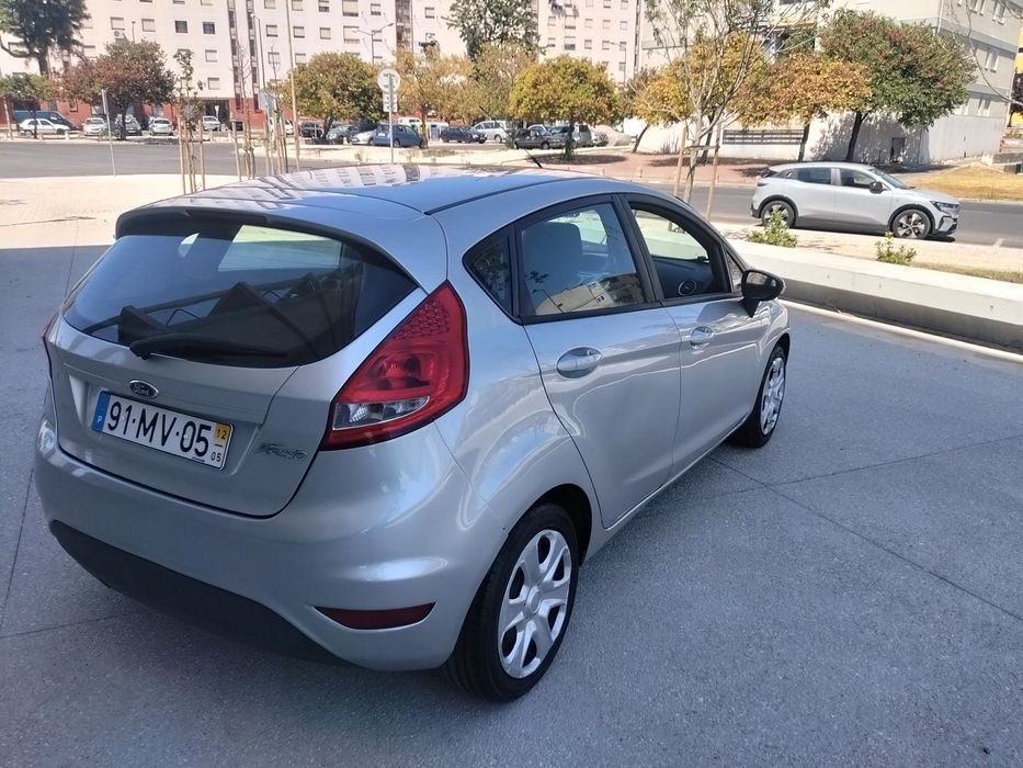 Ford fiesta 2012