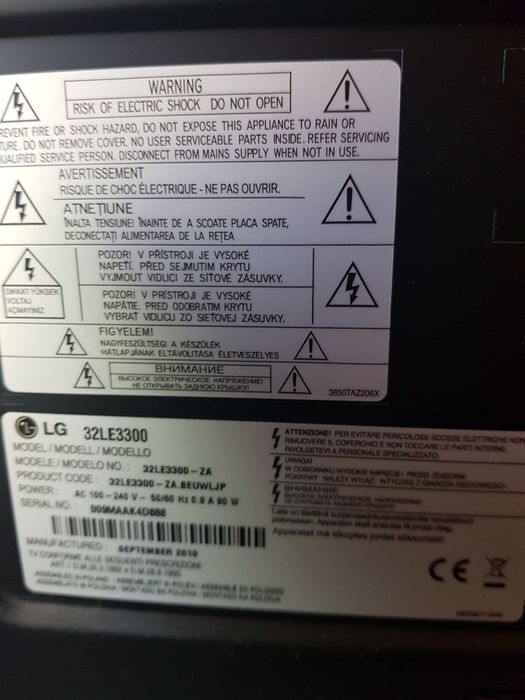 Telewizor LG 32 cale