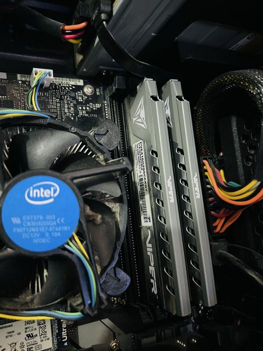 KOMPUTER PC do grania GTX Intel