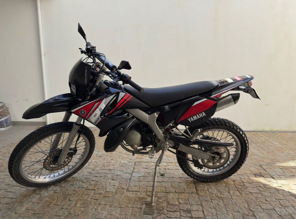 Yamaha Dt50 R 2008