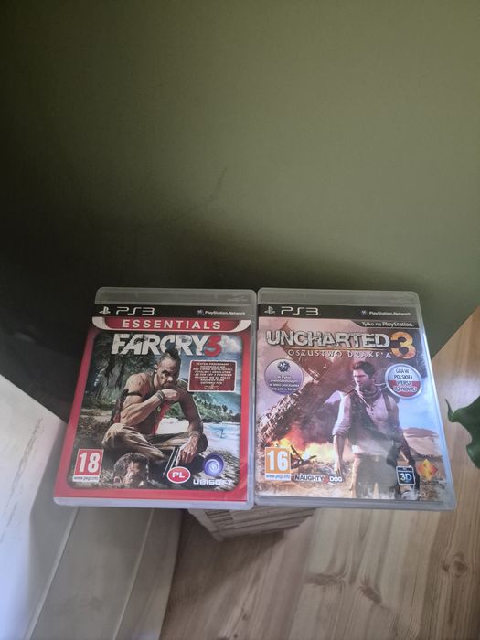 Dwie gry na PlayStation 3