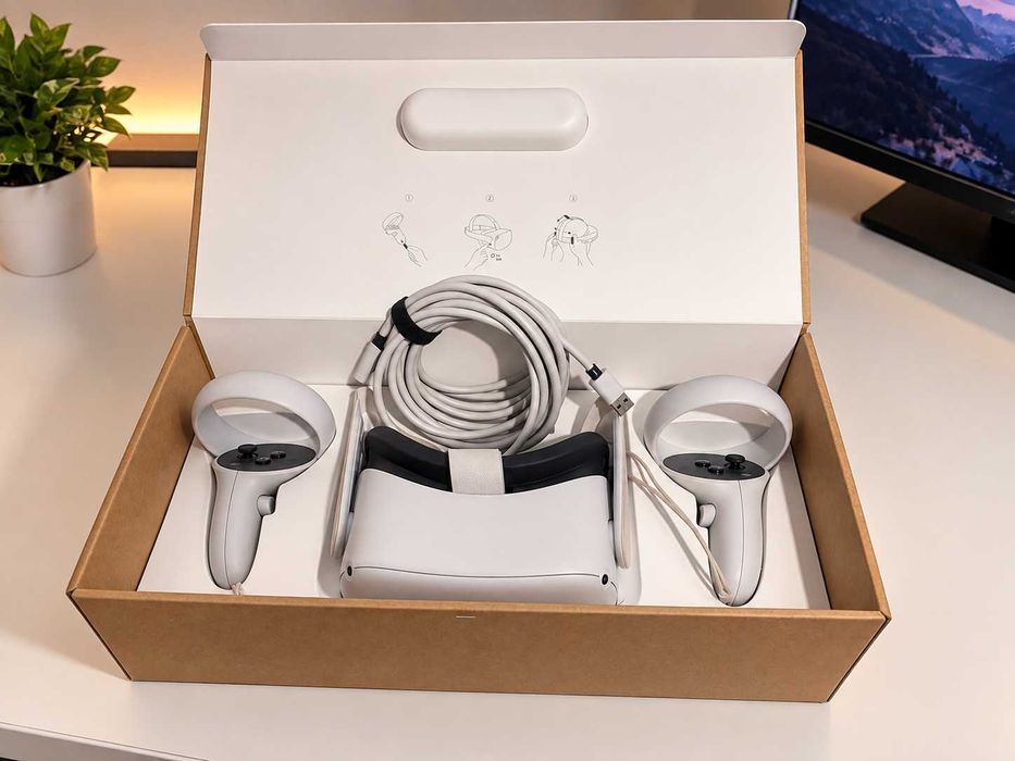 Oculus Meta Quest 2 - 128GB + Extra