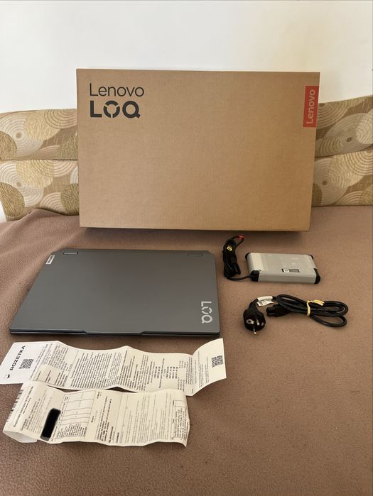 Новый на гарантии Lenovo LOQ 15arp9