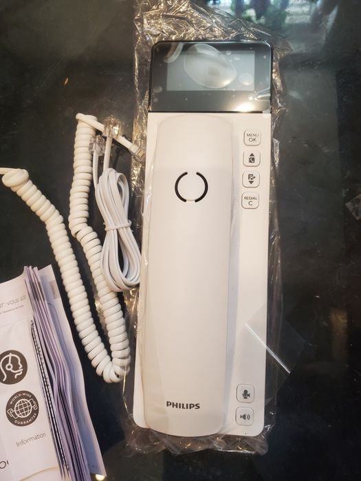 Telefon stacjonarny Philips Scala