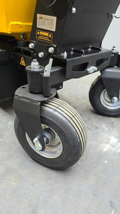 Elektryczne wozidło kołowe taczka BK500HE 500kg Transporter