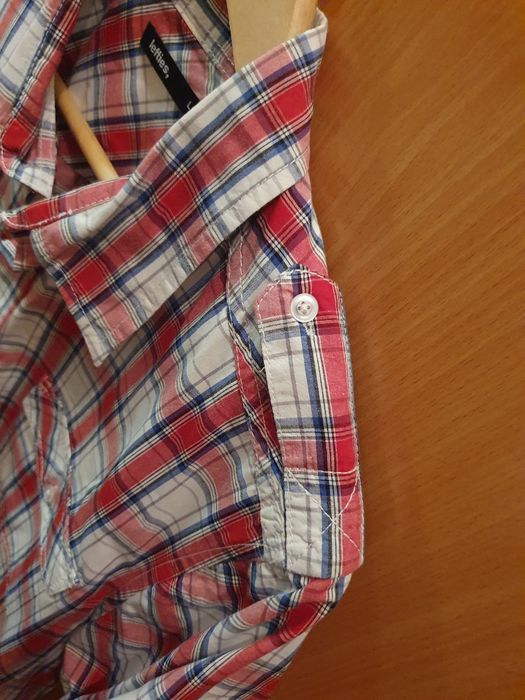 Camisa Lefties Manga Curta