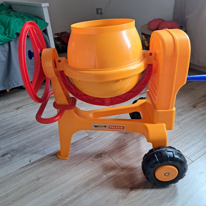 Betoniarka dla dzieci
