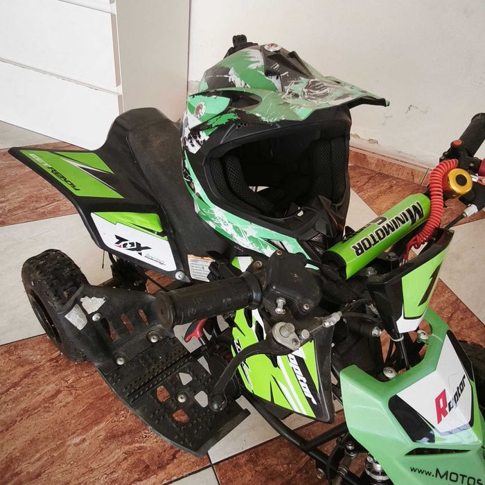 Moto 4 criança 49cc