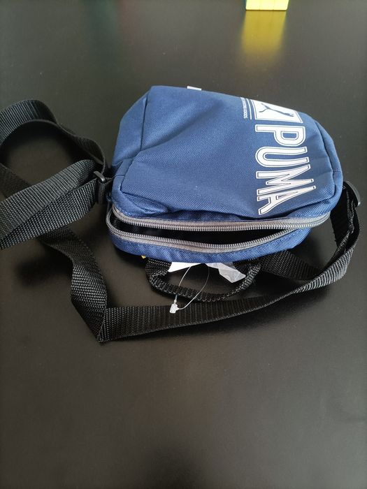 Saszetka na ramię Puma Pioneer Portable - granatowa