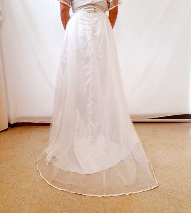 Vestido de noiva tamanho S, casamento
