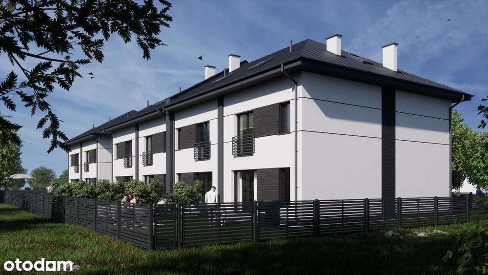 Segment Bliźniak Dom z Garażem ok 148m ul. Lipińska Wołomin