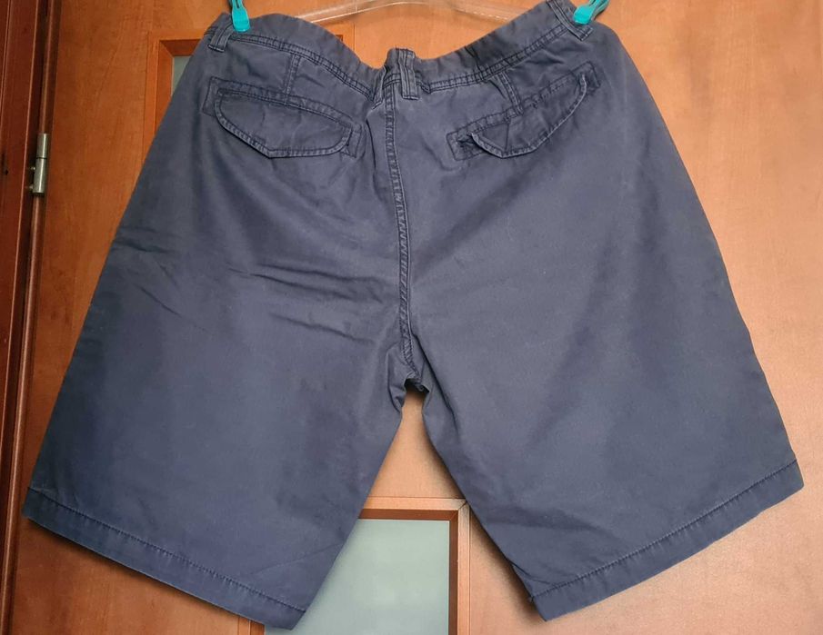 Canda C&A granatowe spodenki roz 2XL,