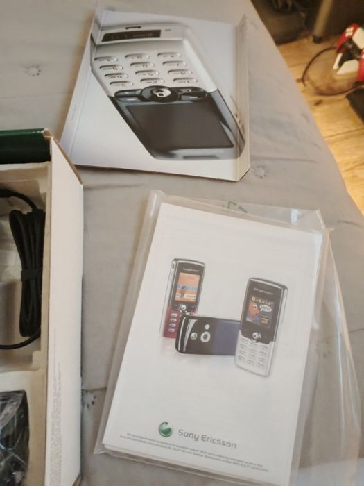 Sony Ericsson T610 nowy, pudełko, akcesoria