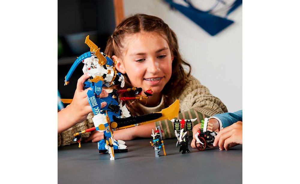 Lego Ninjago 71785 Механический титан Джея. В наличии