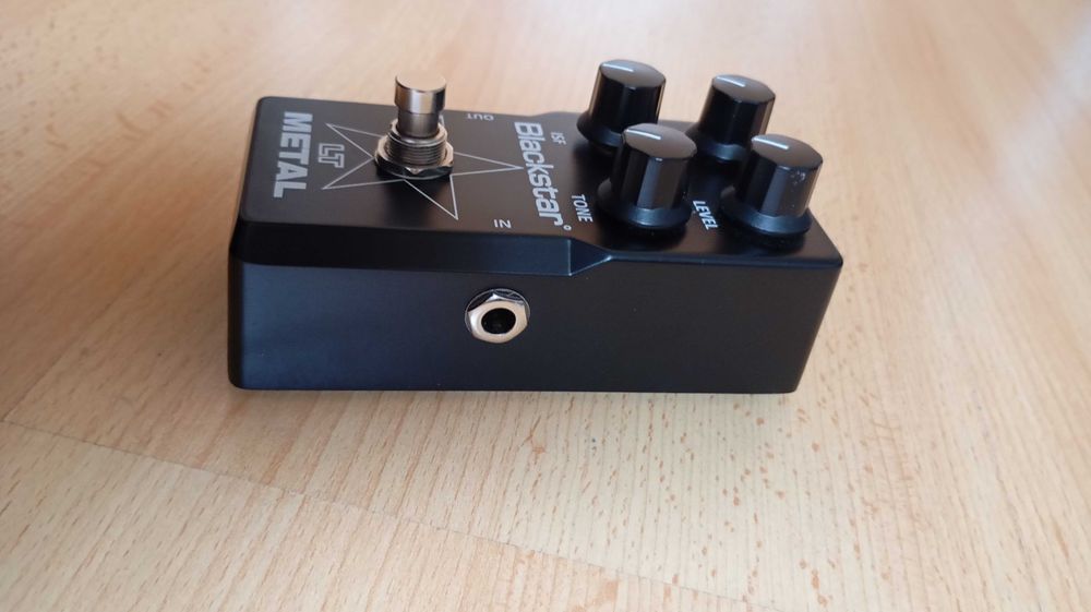 Blackstar lt metal com caixa