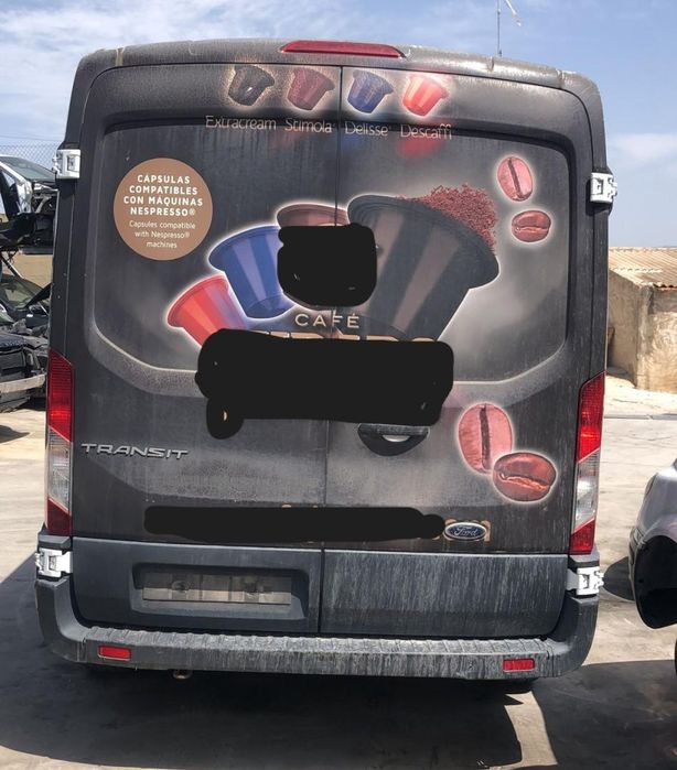 Painel Frontal Ford Transit Furgón Tt9