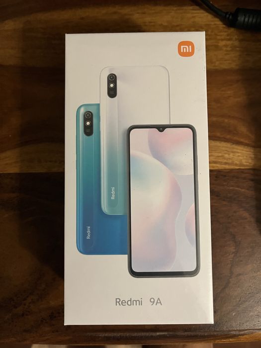 Smartfon Xiaomi Redmi 9A Granite grey 2GB/32 nowy nierozpakowany