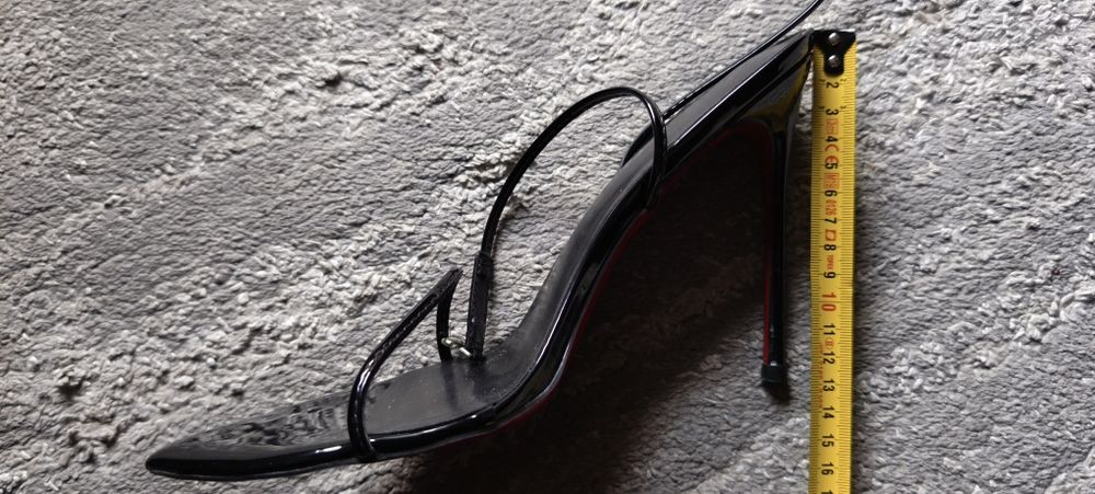 Buty damskie czarne