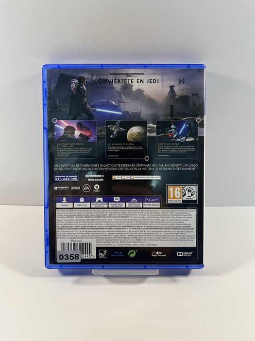 PS4 | Star Wars: Jedi Fallen Order