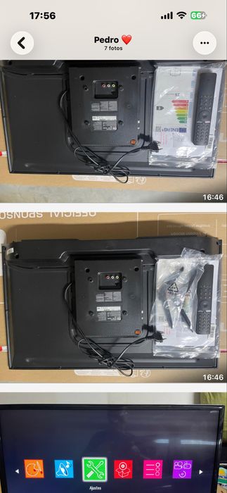 mi smart tv L32M6-6AEU