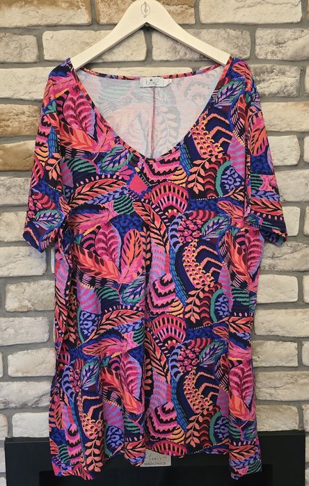 South modna bluzka tunika rozm.22