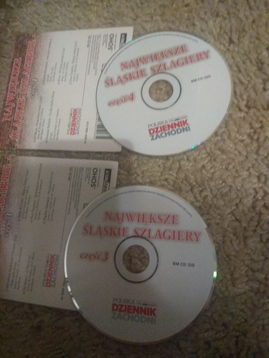 3 i 4 Śląskie Szlagiery CD