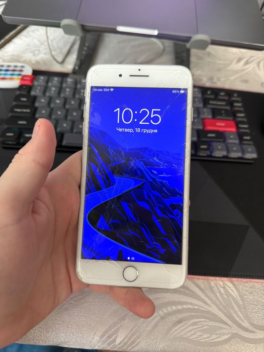 iPhone 7 Plus 128 стара iOS