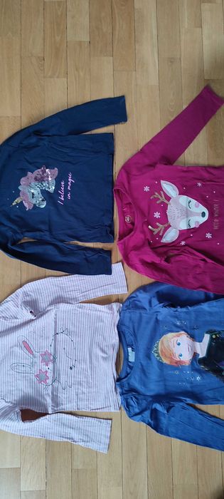 Bluzki bluzeczki dla dziewczynki Smyk, 5-10-15, Elza, Jednorożec, 116