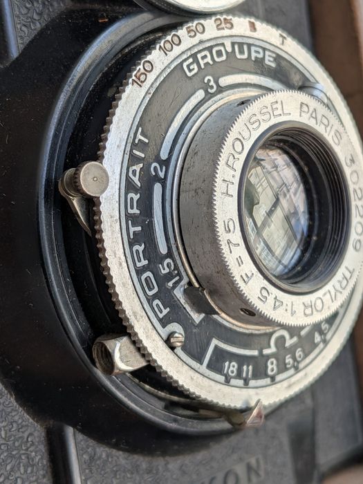 VERY RARE Omega Eikon vintage camera