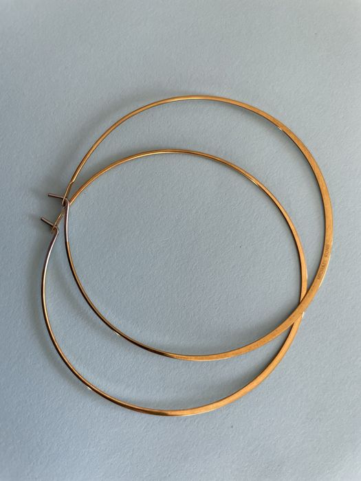 Michael Kors Whisper Hoops brincos