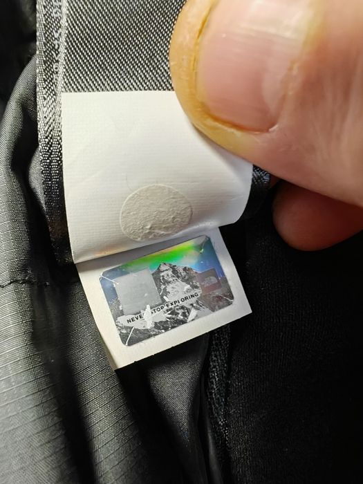 Super model lekkiej kurtki puchowej PrimaLoft The North Face rozm XXL